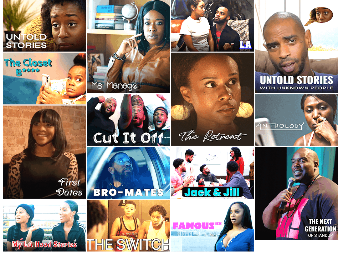 BlackOakTV Watch Black TV Shows Online